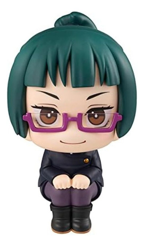Boneco Jujutsu Kaisen - Maki Zenin - Look Up Series