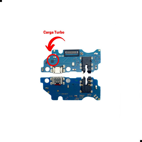 Placa De Carga Compativel Com Galaxy A03 Core A032f