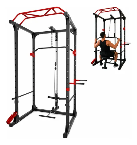 Bluelander Jaula Potencia Multifuncional Para Gym En Casa