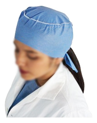 Cofias Desechables Uso Médico Gorro Quirurgico Cirujano