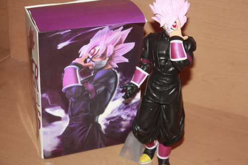 Figura Goku Rosa Zamasu (Usado)