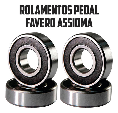 Kit Rolamentos Pedal Assioma Favero Bicicleta Comum