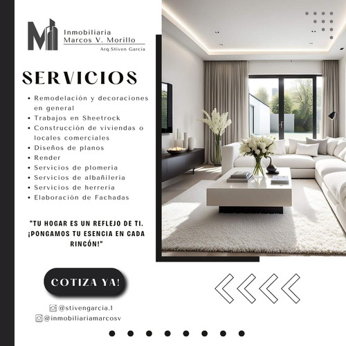 Decoración De Interiores, Render Y Planos Arquitectónicos