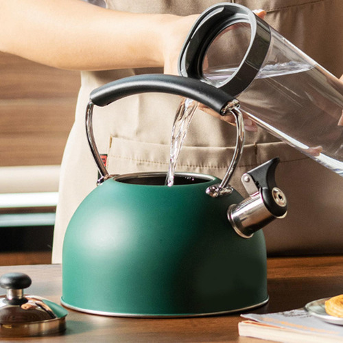 Chaleira De Chá, Chaleira Com Assobio, 3l Com Apito Alto,