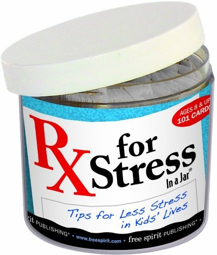 Rx For Stress In A Jar® Tips For Less Stress In Your Life