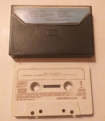 Pet Shop Boys - Disco - Casette Estándar (Usado)