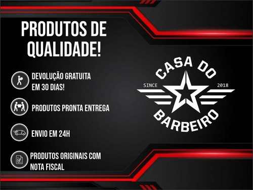 Kit 4 Pomadas Modeladora Pacinos Pronta Entrega