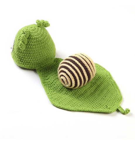 Imagem 3 de 4 de Conjunto Newborn Caracol - Prop Fotografia Maternidade Bebe