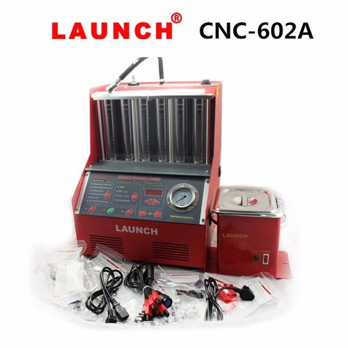 Laboratorio De Inyectores Y Tina Ultrasonica Launch Cnc602a