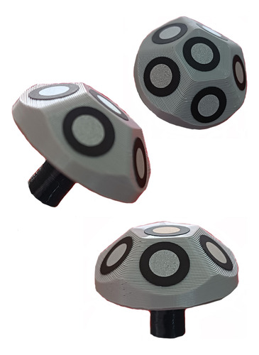 Polihedro Magnetico Con Targets Objetivos Escaner 3d