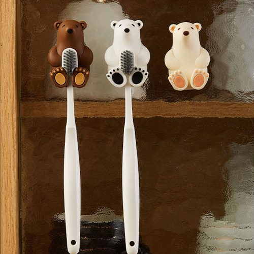 (w) Cepillo De Dientes Stora Con Forma De Oso Para Decoració