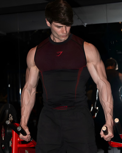 Gymshark Onyx Tank Camiseta Original !!!