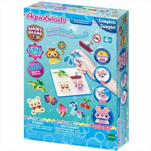 Aquabeads Easy Starter Set 31999 Para Niños