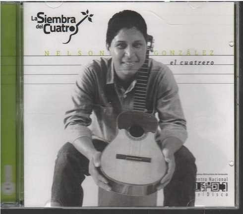 Cd - Nelson Gonzalez / El Cuatrero - Original Y Sellado