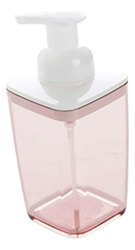 Limpiador Facial Con Forma De Burbuja, Botella De Bomba Rosa