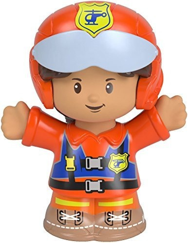 Figura De Juguete Piloto Little People Fisher Price