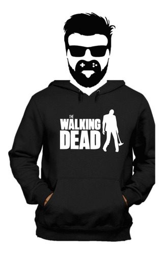 Buzo The Walking Dead Serie Buso Hoodies Capota 