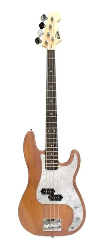 Bajo Electrico Precision 4 Cuerdas Newen Natural Wood