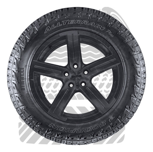 Llanta 265/70r16 Pirelli Scorpion At Plus 112t Blk Índice de velocidad T