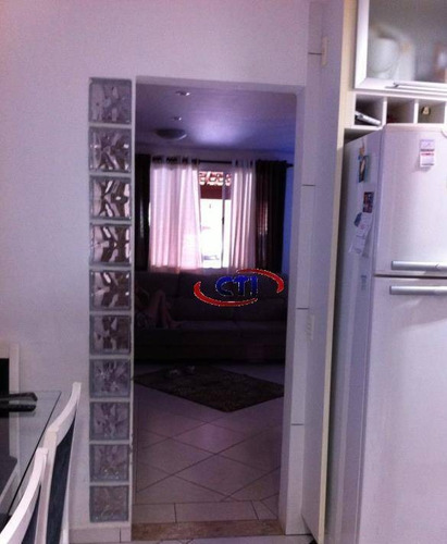 Sobrado Em Condomínio Fechado À Venda, Demarchi, São Bernardo Do Campo. - So0383