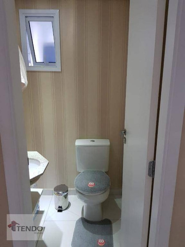Apartamento 105 M² - Venda - 3 Dormitórios - 3 Suítes - Santa Paula - São Caetano Do Sul/sp - Ap2275