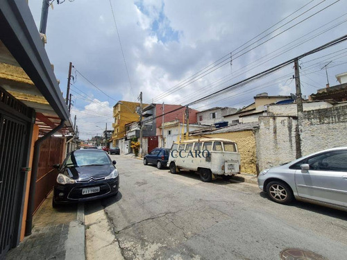 Terreno À Venda, 189 M² Por R$ 230.000,00 - Itapegica - Guarulhos/sp - Te0963