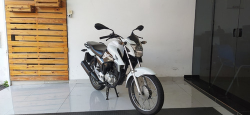 Imagem 6 de 7 de Honda Cg 160 Cargo Branca 2019 Tebi Motos