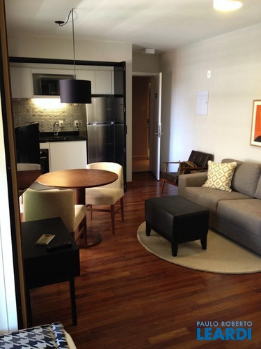 Imagem 2 de 6 de Flat - Brooklin - Sp - 580330