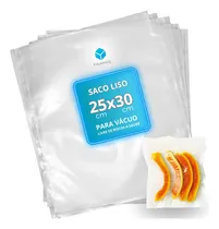 Comprar  Embalagem A Vacuo 25x30 Saco Plastico Pu002F Seladora 500 Unid