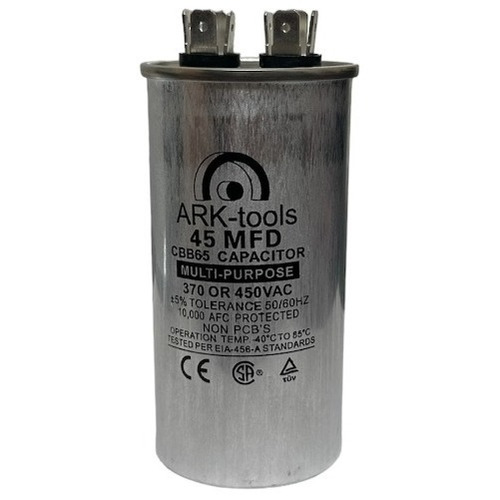 Capacitor De Trabajo 45uf 370/450v Ark-tools