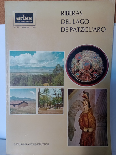 Riberas Del Lago De Pátzcuaro English Francais Deustsch (Usado)