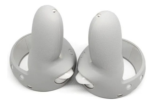 Grip Silicone Para Controle Oculus Quest 2 Proteção Imediato Cor Branco