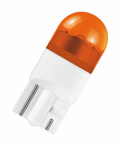 Lampara Led Osram W5w Posicion Ambar (par)