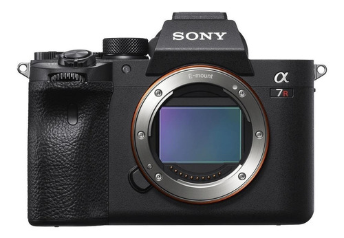 Cámara Profesional Sony A7r Iv Fullframe 35mm - Ilce-7rm4a Color Negro
