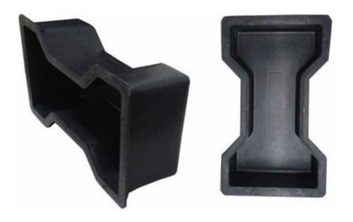 Forma Plástica 66 Formas De Paver Ossinho 6 Cm