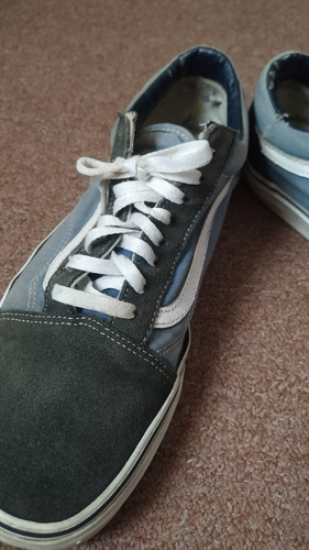 Zapatillas Vans Old Skul - Talle 10,5us (Usado)