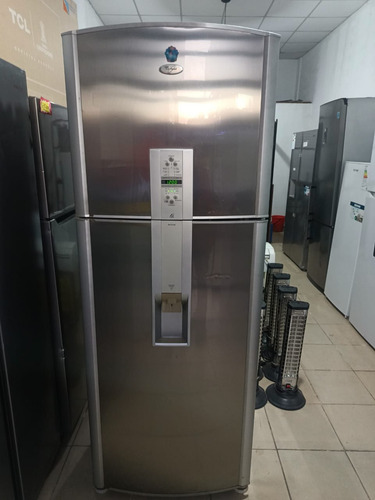Heladera Whirlpool No Frost Acero (Usado)