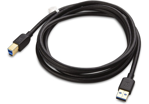 Negro6 Pies Cable Matters Usb 3.0 A A B 