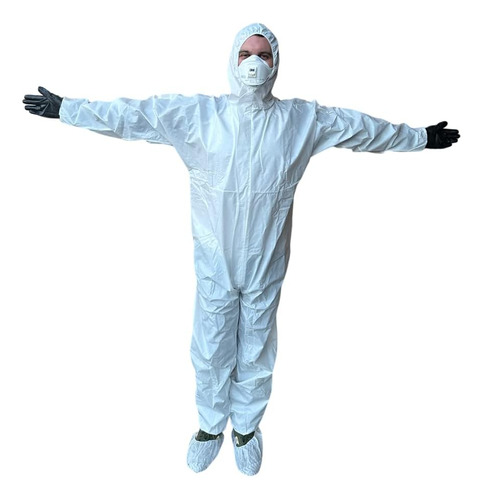 Traje Hazmat, Mono De Protección Química, Categoría ...