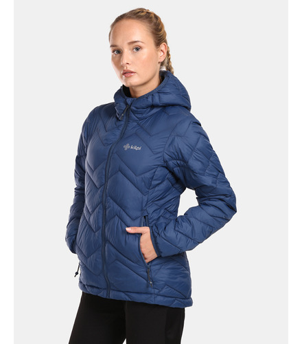 Parka Mujer Rebeki-w Azul Kilpi