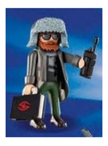 Figura Agente Secreto Playmobil The Movie 70139 Serie 2
