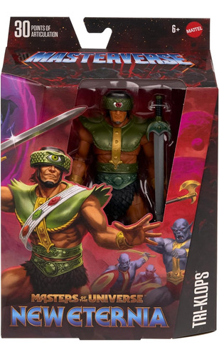 Masters Of The Universe Masterverse New Eternia Tri-klops