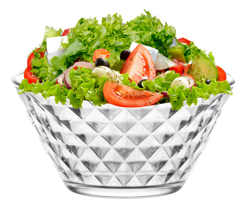 Tazón Bowl De Vidrio Lav Artemis Juego De 6 Piezas 330 Ml