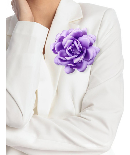 - Broche De Flores De Tela Broche De Camelia Broche De