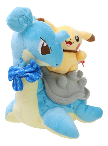 Mx1 Peluche Lapras Con Dibujos Animados, Peluche, Regalo De
