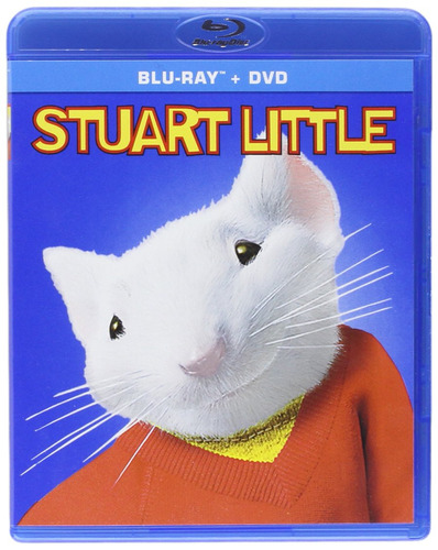 Blu-ray Stuart Little: Un Ratón En La Familia