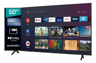 Televisor Smartv Hisense 50 Pulgadas / 50a6gsa 4k Y Android