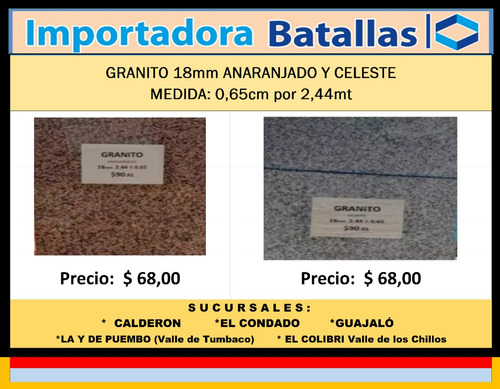 Generadores Eléctricos Baños Gypsum Cuarzo Granito Tol C2