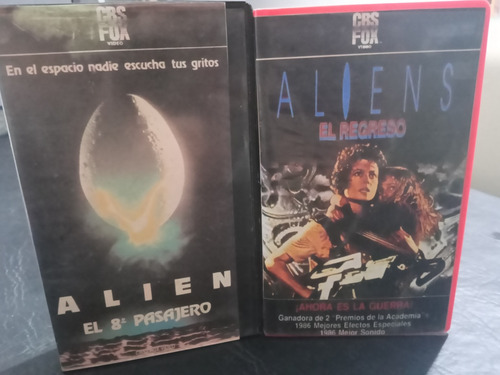 Alien-coleccion-aliens El Regreso-duplicado-vhs-1979