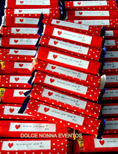 Candy Bar P/cumples Adultos !! 10 Chicos/70 Golosinas.